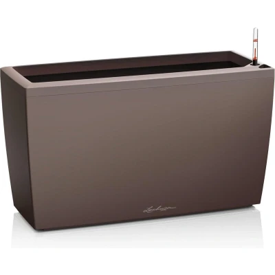 Afbeelding van Lechuza Cararo premium Espresso metallic