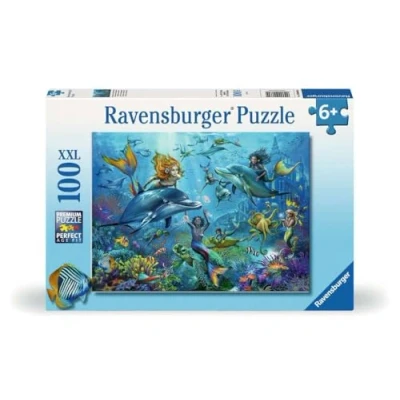 Afbeelding van Ravensburger puzzel Mermaid Legpuzzel 100 XXL stukjes