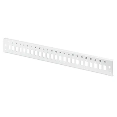 Afbeelding van Digitus DN 96207 QL Patchbox scherm 24 poorten Zonder connectoren 1 HE