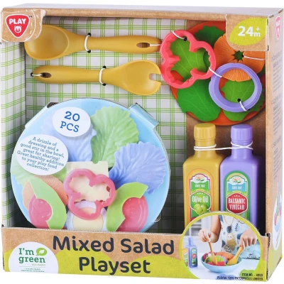 Afbeelding van Play Gemixte Salade Speelset, 20dlg.