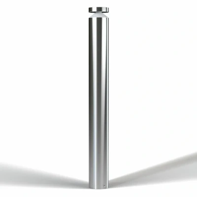Afbeelding van LEDVANCE Wand en plafondarmatuur LED: voor muur, ENDURA STYLE CYLINDER / 6 W, 22 …24 V, Warm wit, 3 K, body materiaal: stainless steel, IP44