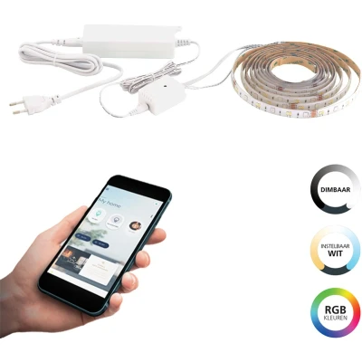 Afbeelding van EGLO connect.z Smart LED Strip 800 cm wit Instelbaar RGB &amp; licht Dimbaar Zigbee