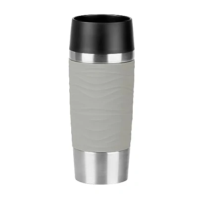 Afbeelding van Emsa N2010800 Travel Waves thermobeker, 0,36 l, grijs