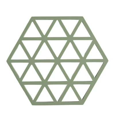 Afbeelding van Zone Trivet Triangles Rosemary Onderzetters