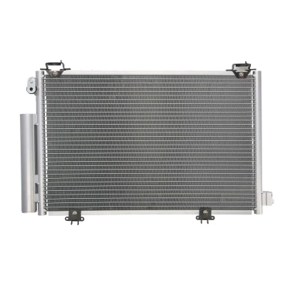 Afbeelding van BOSCH 1 986 AD2 253 Condensor Airco Met stikstofvulling droger, montagehandleiding, afdichtring 15,5mm 10mm 535mm R1234yf, R134a