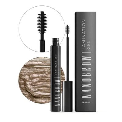 Image de Nanobrow Lamination Gel pour sourcils Beige 7 ml