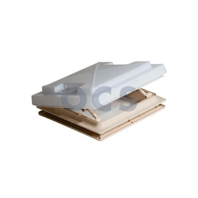 Afbeelding van MPK Dakluik 28x28 Beige Kader