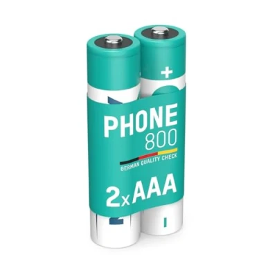 Image de ANSMANN Energy Phone batterie type AAA NiMH x 2