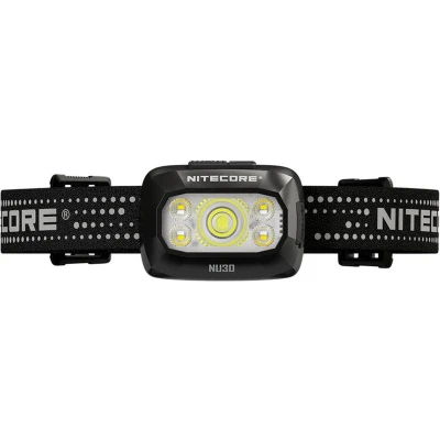 Afbeelding van Nitecore Stirnlampe NU30 schwarz, 500 Lumen