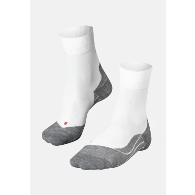 Afbeelding van Falke RU4 Endurance Running Functional Lightcushioned Sportsokken white/grey, Heren, Maat: 42/43, White/grey