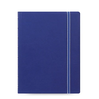 Afbeelding van Filofax Klassiek notitieboek, A5, gelinieerd, blauw