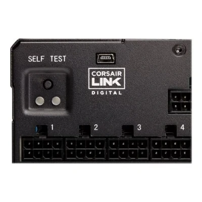 Image de CORSAIR AX1600i Alimentation électrique (interne) ATX12V 2.4/ EPS12V 2.92 80 PLUS Titanium CA 100 240 V 1600 Watt Royaume Uni