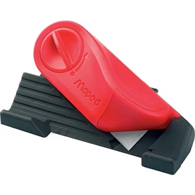 Image de Outil de coupe MatCutter 45 livré avec 5 lames rechange Pour les découpes en biseau