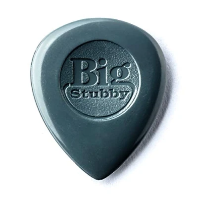 Afbeelding van Jim Dunlop Big Stubby Plectrum Nylon 3.00 mm 6 pack