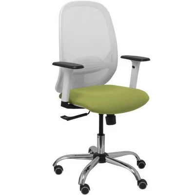 Afbeelding van Bureaustoel P&amp;C 354CRRP Wit Groen