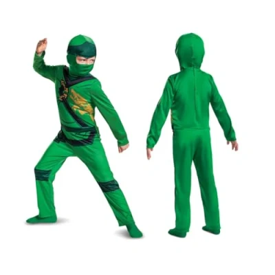 Afbeelding van LEGO NINJAGO, Lloyd Fancy Aankleden, Maat S (4 6 jaar), Jongens