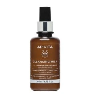 Afbeelding van Face Care Cleansers 3 in 1 Cleansing Milk with Chamomile &amp; Honey Melk 200 ml