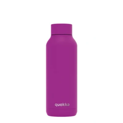 Afbeelding van Quokka drinkfles RVS Solid Purple 510 ml