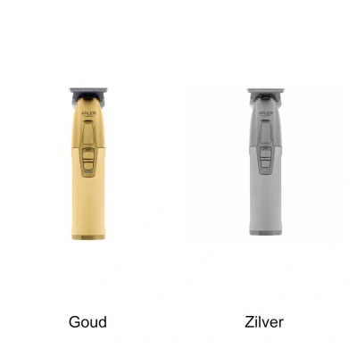 Afbeelding van Adler AD 2836g Trimmer professioneel USB goud