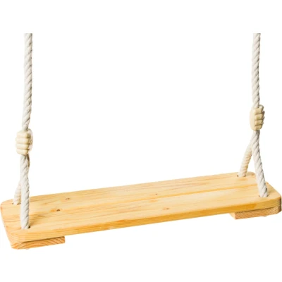 Afbeelding van Déko Play Schommel Hout Incl. Touw