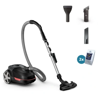 Afbeelding van Philips 5000 serie TriActive+ LED XD5123/10 Stofzuiger met zak