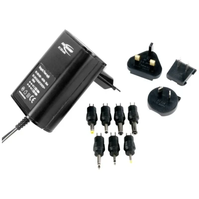Afbeelding van Ansmann 5311123 Stekkernetvoeding, instelbaar 3 V/DC, 4.5 5 6 7.5 9 12 V/DC 1500 mA 18 W