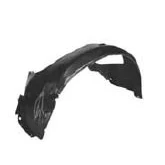 Afbeelding van PRASCO BM0143604 Binnenspatscherm Kunststof Links voor BMW: 3 Saloon