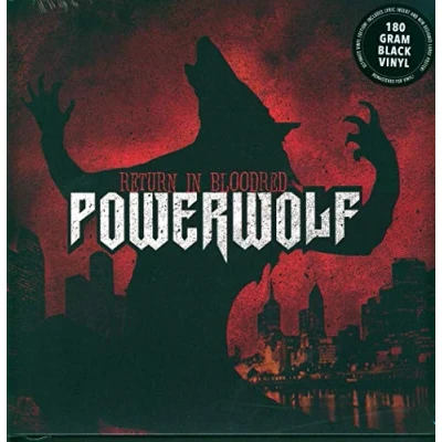 Afbeelding van Powerwolf Return In Bloodred (LP)