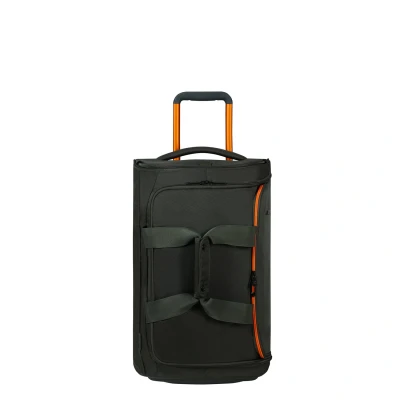 Afbeelding van Samsonite Respark Duffle/Wheels 55 forest green/orange Handbagage koffer Trolley