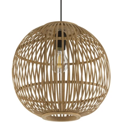 Afbeelding van Hanglamp Globo Hildegard Bruin