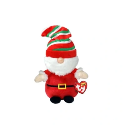 Afbeelding van TY Beanie Boo&#039;s Christmas Gnome Santa 15 cm 1 stuk