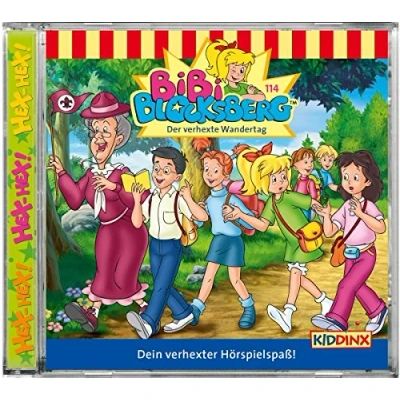 Afbeelding van Bibi Blocksberg 114. Der verhexte Wandertag