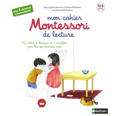 Afbeelding van Mon cahier Montessori de lecture