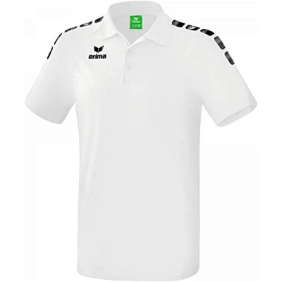 Afbeelding van Essential 5 C polo wit/zwart / M