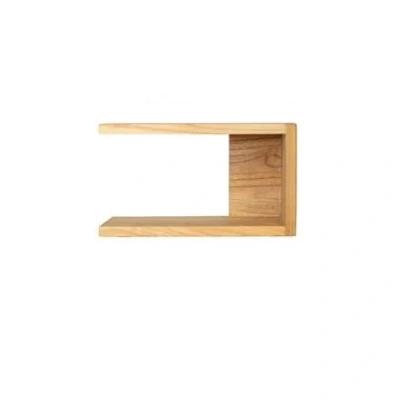 Afbeelding van Giga Meubel Nachtkastje Eikenhout 35x20x20cm Naturel