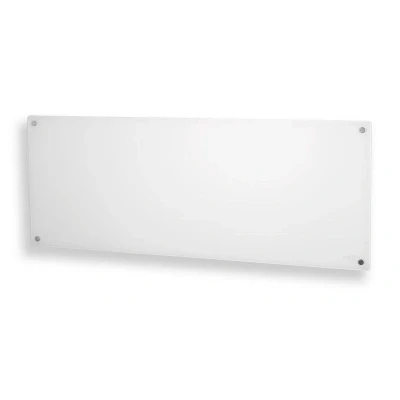 Afbeelding van Mill MB1200DN glazen paneelverwarming 1200 Watt tot 18m2 100% stil ook geschikt voor de badkamer