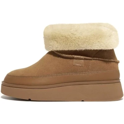 Afbeelding van FitFlop Gen ff Mini GS6 A69, Vrouwen, Bruin, Laarzen, maat: 37,5