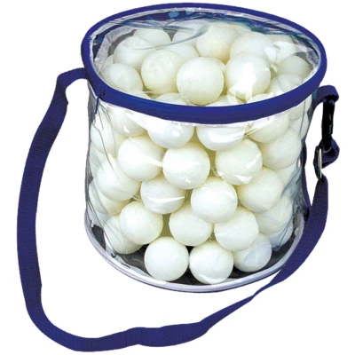 Afbeelding van Garlando Set Tafeltennis Ballen 100 Pingpong balletjes Wit Kunststof
