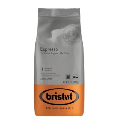 Afbeelding van Bristot Espresso Koffiebonen 1000 gram