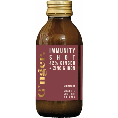 Afbeelding van Gnger. Immunity Shot 250ML