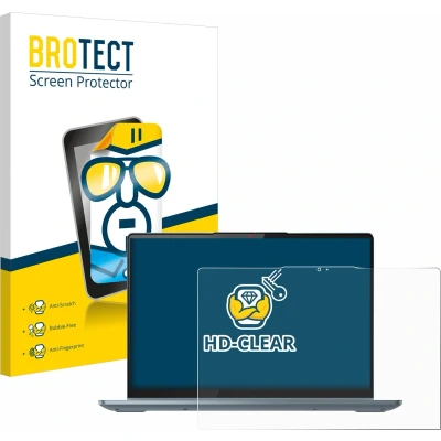 Afbeelding van BROTECT Screenprotector voor Lenovo Campus Ideapad Flex 5 Gen 8 14&quot; Folie Beschermfolie transparant