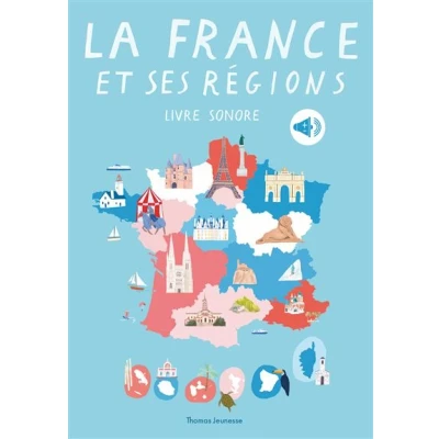 Image de La France et ses régions livre sonore