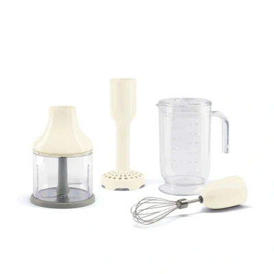 Afbeelding van Smeg Hbac11cr Handblender Accessoires Tritan Renew Crème