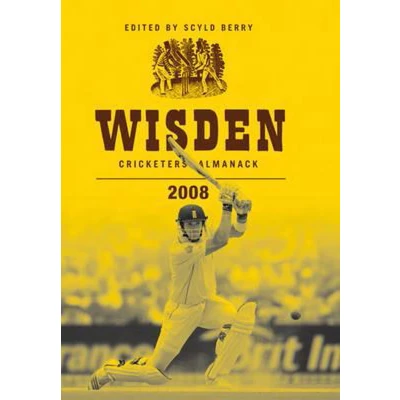 Afbeelding van Wisden Cricketers&#039; Almanack 2008