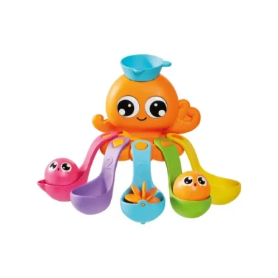 Afbeelding van TOMY 7 in 1 Activiteiten Octopus voor bad Badspeelgoed