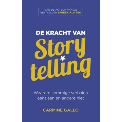 Afbeelding van De kracht van storytelling