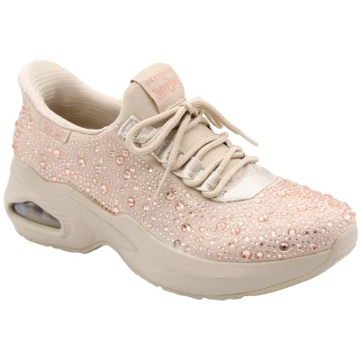 Afbeelding van Skechers Sneakers laag, Dames, Maat: 40, Beige Schoenen