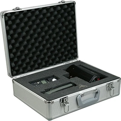 Afbeelding van ALUMAXX Multifunctionele koffer Stratos II, aluminium aktetas, documentenkoffer, koffer, 40 cm, 11 liter, Zilver (zilver), centimeter,