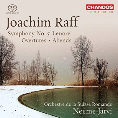 Afbeelding van Orchestre De La Suisse Romande, Neeme Järvi Raff: Orchestral Works 2 (Super Audio CD)