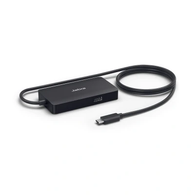 Afbeelding van Jabra 14207 58 interface hub USB 3.2 Gen 1 (3.1 1) Type C Zwart